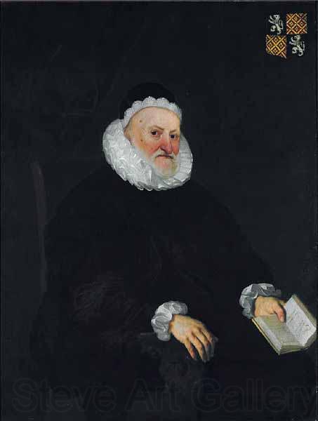 Sir Peter Lely Randolph Crewe Norge oil painting art